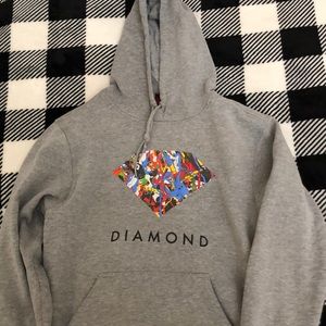 Diamond supply sweatshirt
